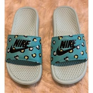 Nike slides